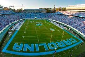 Kenan Memorial Stadium Is The Home Of Carolina S Football Team Built In 1927 The Stadium Has Undergon College Football Teams College Football Unc Chapel Hill