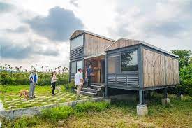 famwood紅屋 行動木屋villa農場 食農整合的自然住宅 見學館 housearch net outdoor structures outdoor house