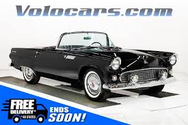 Image result for Black 1955 Thunderbird