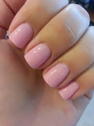 Pin By Cecilia Tosti On Love Pink Gel Nails Light Pink Nail Polish Pale Pink Nails