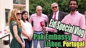Includes a forum where you can discuss the embassy. Eid Ul Fitr 2017 In Lisbon Portugal Pakistan Embassy Vlog 6 Nabeeloye Youtube