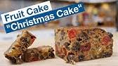 Automatically selects the best quality available. Traditional Christmas Cake Recipe Good Housekeeping Uk Youtube