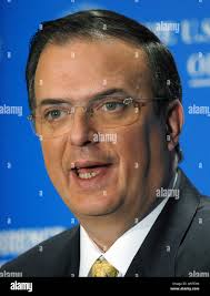 Mayor of Mexico City Marcelo Ebrard, chairman of the World Mayors Council 