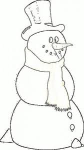 Schneemann Ausmalbilder Naturstrolche