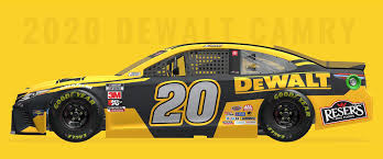 Collection by brayton jones • last updated 1 day ago. Erik Jones S 2020 Dewalt Paint Scheme Nascar
