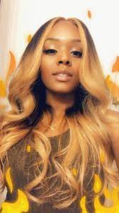 These stunning sew in extension hairstyles will make your hair wish come true. Blonde Lace Frontal Custom Unit Foreignlove Hair Hair Styles Honey Blonde Hair Stylish Hair