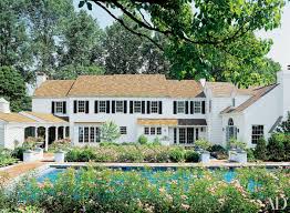 The white house is the official residence and workplace of the president of the united states. White Exterior Paint Color Ideas Architectural Digest