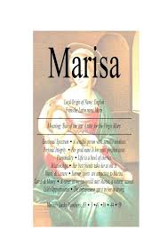 Marisa Risa Maris Maria Firstnamestore Maria Name Meaning Names With Meaning Marisa