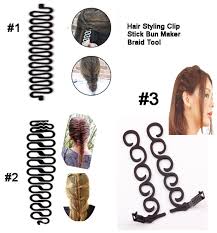 2 set hair styling tools bun maker topsy tail hair braid comb diy. Women Hair Diy Tool French Braiding Tool Braided Hair Accessories Us Selle Hair Braiding Tool Braided Hairstyles Hair Styles