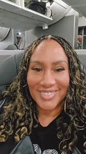 First vacation ✈️ without hubby and trying to make the best of things.  Looking forward to this getaway with my family. I'm going to continue to  love life and live life to the fullest. First Class all ...