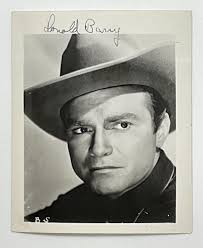 Donald Barry, Hollywood Actor (1950s)