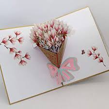 This card folds flat to approx 4.25x6 and can be mailed as a large letter. Buy Pop Up Card Valentines Day 3d Cards Mother S Day Card Card For Wife Card For Mom Anniversary Pop Up Card Greeting Card Pop Up Pop Up Birthday Card Orchid Online In Turkey