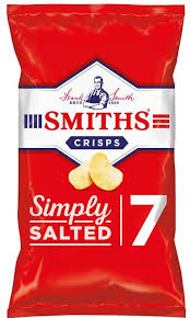 Smiths produced quite a wide variety of snacks back in the day, and i remember when comedian lenny henry helped to advertise a slightly unusual snack back in the 80s called square crisps. Potato Chips And Crisps From Smith S