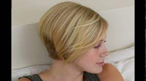 But with so many different interpretations of a bob hairstyle and ways that you can customize it to suit your needs and personal taste, the bob cut is anything but boring. Back Of A Short Bob Haircut Youtube