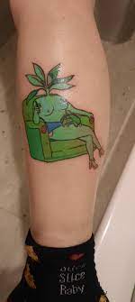 Saw someone posting their awesome tattoo and wanted to share the one i  recently got! Love Draca's vibe 🌱 : r/TucaAndBertie