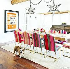 Mexican Blanket Dining Room Chairs Dining Room Colors Mexican Living Rooms Mismatched Living Room Furniture
