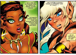 Powerful scene in episode 3 of EQ the audio movie