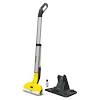 The fc5 hard floor cleaner is the easy way to vacuum up light debris and wash your floors clean simultaneously. 1