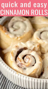 Bisquick Cinnamon Rolls Are Quick Easy And Make Just A Small Batch Perfect For Breakfast Or Brun In 2020 Cinnamon Rolls Homemade Cinnamon Rolls Easy Bisquick Recipes