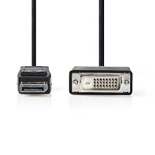 I am trying to connect dual monitors. Displayport Dvi Cable Displayport Male Dvi D 24 1 Pin Male 2 0 M Black