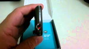 Motorola QUENCH XT3 XT502 Unboxing ...