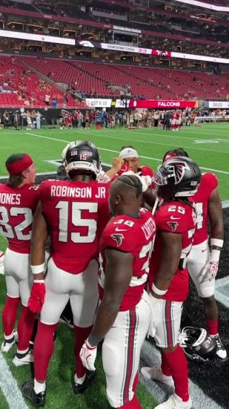 New look in ATL | Atlanta Falcons | Facebook