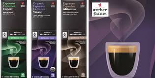You either go with keurig or nespresso, since the brewers are not compatible. 30 Off Archer Farms Organic Espresso Capsules At Target Compatible With Nespresso Machines Totallytarget Com