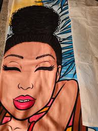 Goldmine and CoCo: Peyton beach blanket LARGE