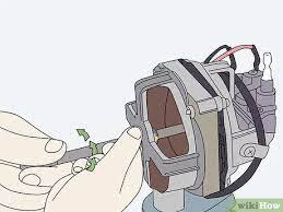 2 check the fan's switch to be sure it's off. Easy Ways To Repair An Electric Fan 13 Steps With Pictures