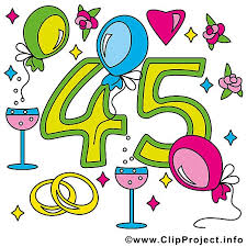 Hochzeitstag wird die messinghochzeit gefeiert.wir erklären dir, welche bedeutung der tag hat und welche einige hochzeitstage haben eine besondere bedeutung, so auch die messinghochzeit. Hochzeitsjubilaen 45 Jahre Messinghochzeit Clipart Karte Messinghochzeit Hochzeitsjubilaum Gluckwunschkarte