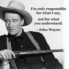 And when i drink water, i drink water. when we drink whiskey, we drink @duke spirits and we drink it out of a john wayne stock & supply glass cheers to st patricks day weekend! John Wayne Responsible Quote Refrigerator Tool Box Magnet Man Cave Room Ebay