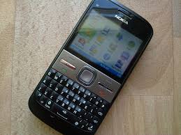Nokia E5 software