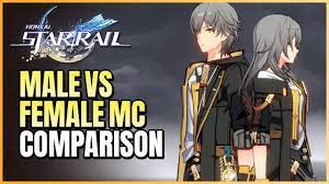 Male Versus Female MC Physical & Fire Gameplay Comparison | Honkai Star Rail  Second Closed Beta - YouTube