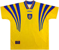 Jerseys and gear for loyal fans of sweden soccer. 1997 Sweden Home Shirt Excellent M Classic Retro Vintage Football Shirts
