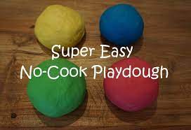 Plan a perfect and delicious outdoor escape. No Cook Playdough Recipe The Best Easiest