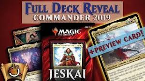 The gathering (mtg) decks from the competitive commander (edh) format. The Decks Of Commander 2019 Edition Magic The Gathering