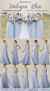 2018 Best Halogen Blue Bridesmaid Dresses Illusion Neck With Lace Straps Dresses On A Budget B Budget Bridesmaid Dresses Wedding Bridesmaid Dresses Bridesmaid