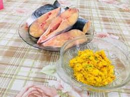 Campur rata bumbu halus dan tempoyak. Buku Resepi Ibu Resepi Masak Ikan Patin Tempoyak Asli Facebook