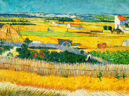 The Harvest Reproduction At Overstockart Com Van Gogh Paintings Vincent Van Gogh Paintings Van Gogh Art