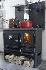 Small to medium cabins or those who want to customize their wood stove Tiny Wood Cook Stove Range