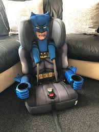 The Batman Booster Seat If Your Wife Doesn T Trust You With Your Own Child Then She Will Definitively Trust Batman Taki Car Seats Batman Car Seat Booster Seat