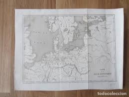Inicio suecia mapa de europa. 1850 Mapa Europa Polonia Alemania Suecia Nor Comprar Cartografia Antigua Hasta S Xix En Todocoleccion 134291486