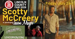 Lincoln County Fair w/ Scotty McCreery