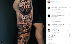 In the summer of 2020, he graduated with a degree in education. Texans Kenny Stills Shows Off New Black Lives Matter Tattoo Houstonchronicle Com