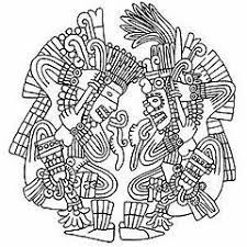 Aztec Mayan Tattoos Designs