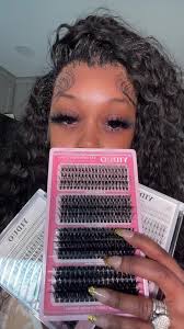 Explore Yiduo Lash Kits for Fluffy Lashes