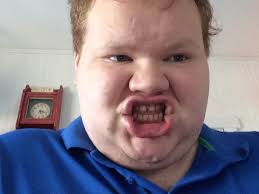 All right here is gift number three this morning catch me eating breakfast  If you see the present