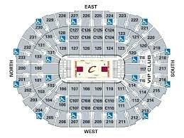 quicken loans arena seating map cbodance com