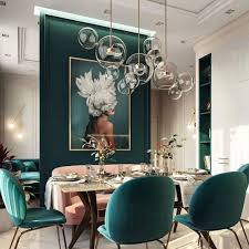 graphic salle a manger art deco deco salle a manger idee salle a manger