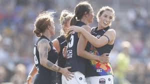 Carlton's eddie betts has turned back the clock after a mountain of criticism, booting five goals in his best performance since returning to the blues. Afl Women S Round 7 Carlton Defeat Western Bulldogs Score Result Match Report